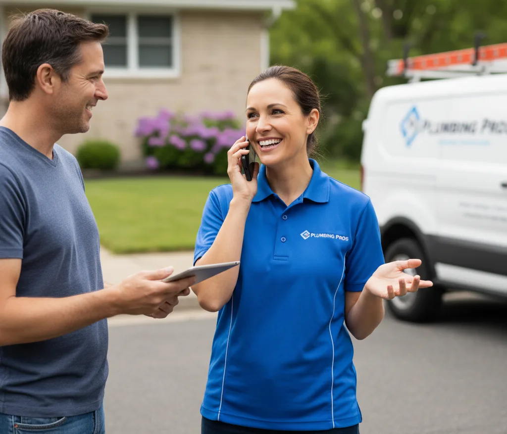 Grant Plumbing customer support in Colville